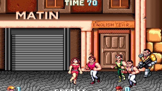 Máquina recreativa para casa de Double Dragon