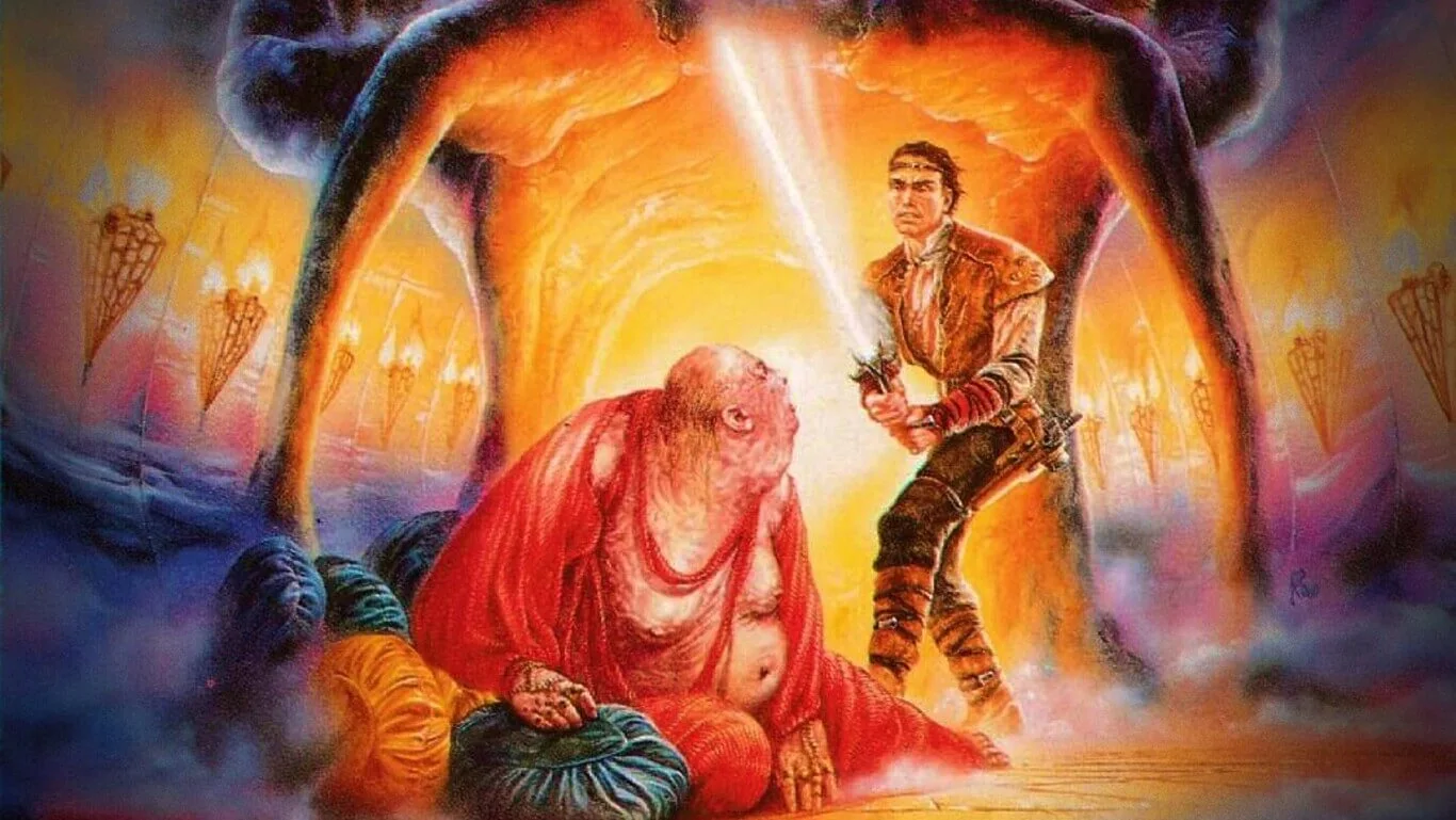 Portada de una de las primeras aventuras conversacionales: La Aventura Original