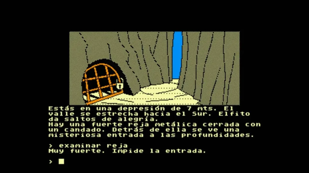 Aventuras Conversacionales como Colossal Cave marcaron época y tendencia