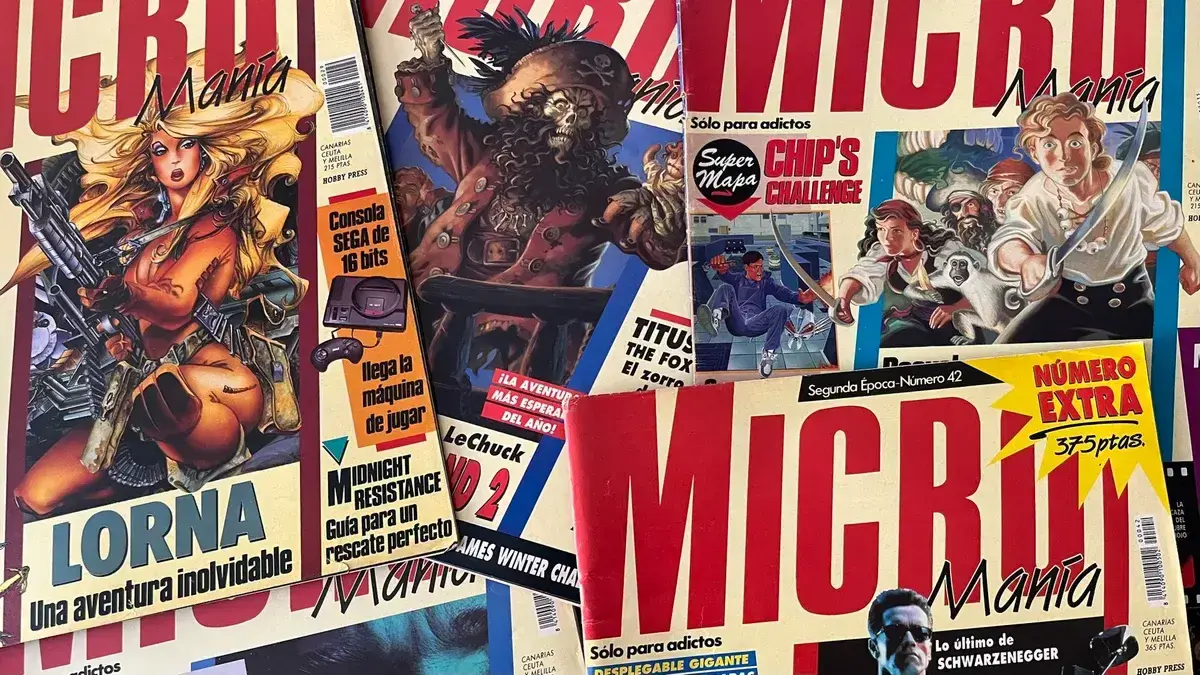Vuelve Micromanía, la mítica revista de videojuegos en un formato parecido al original