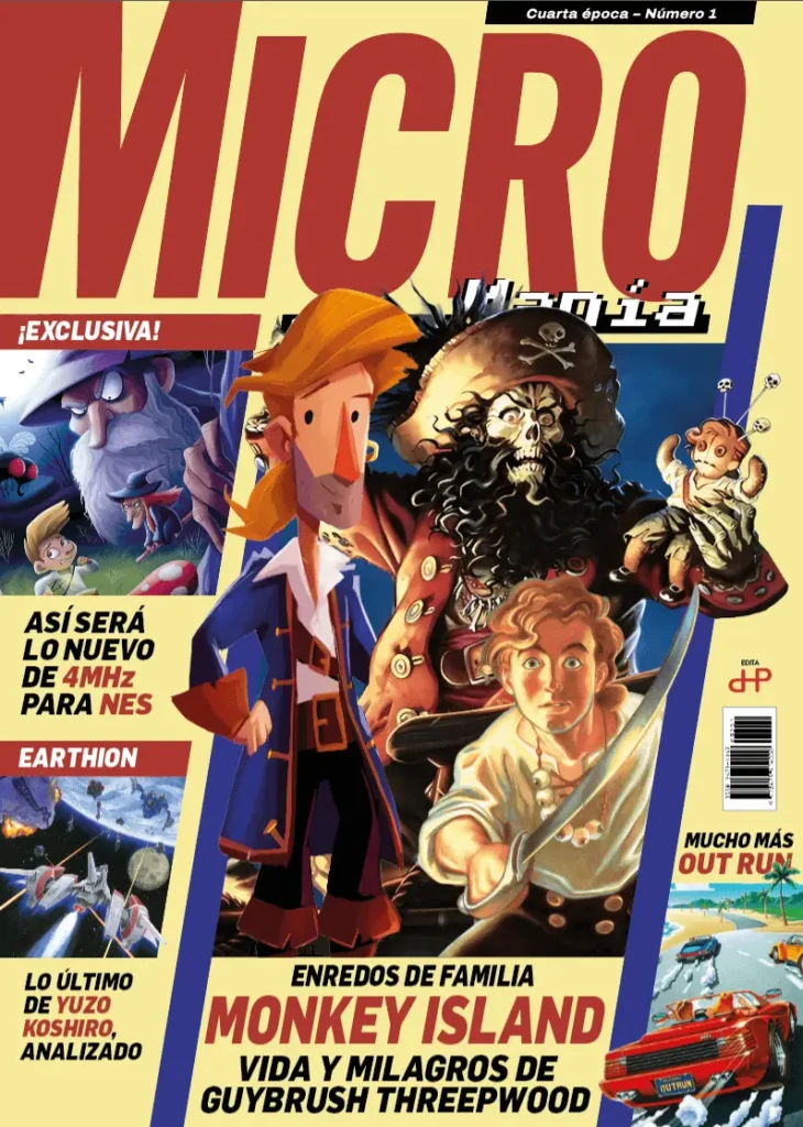 Portada provisional del primer número de la nueva etapa de Micromanía
