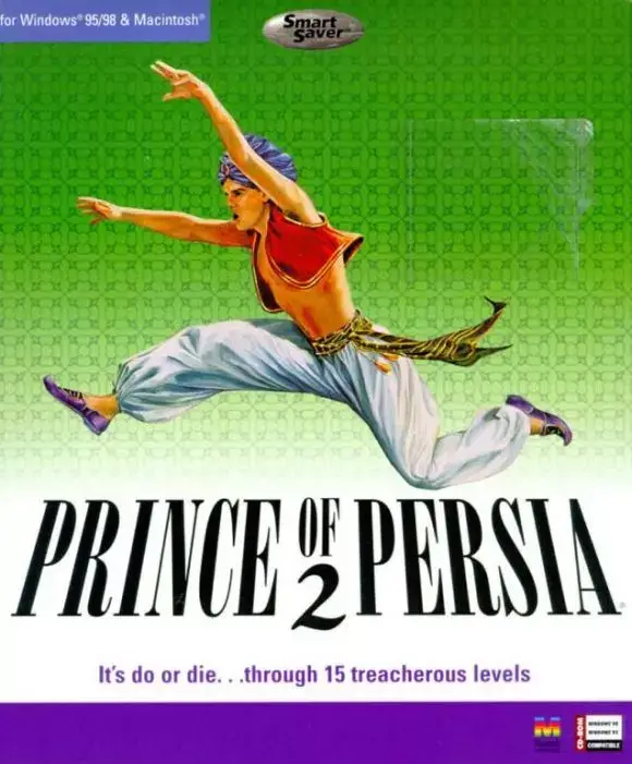 Prince of Persia 2: portada de Mac