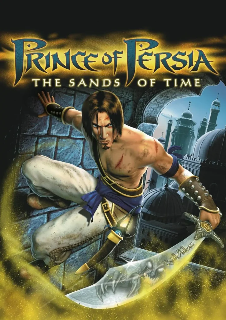 Prince of Persia: Las Arenas del Tiempo portada