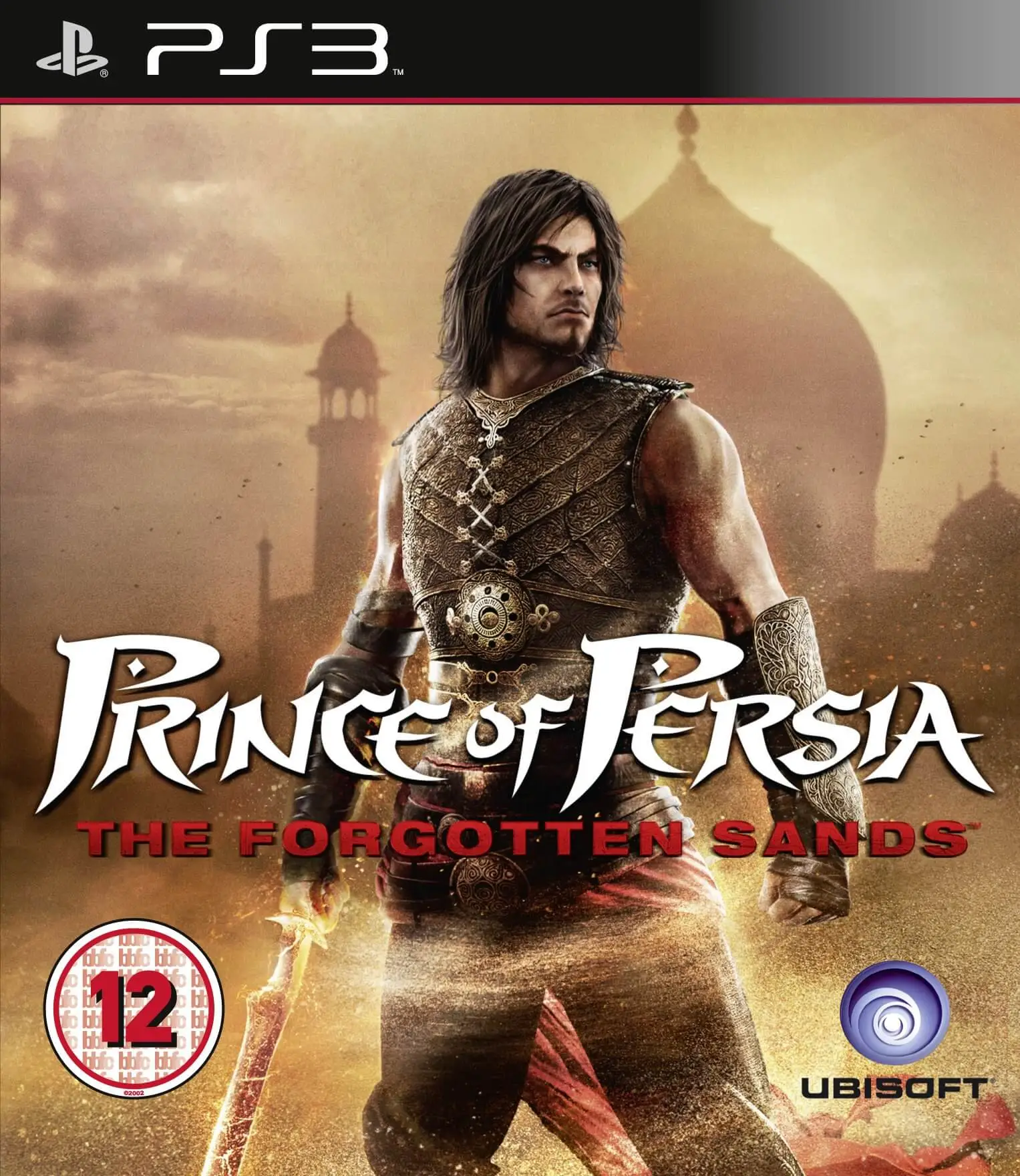 Prince of Persia: Las Arenas Olvidadas portada