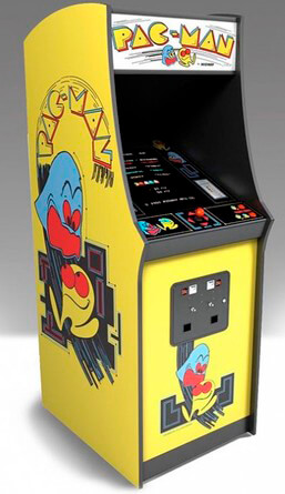 Máquina recreativa para casa de Pac-Man, versión original