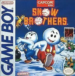 Portada de Snow Bros para la Game Boy, la portátil de Nintendo