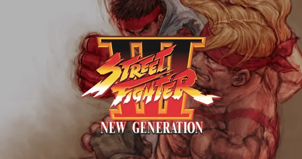 Street Fighter III New Generation