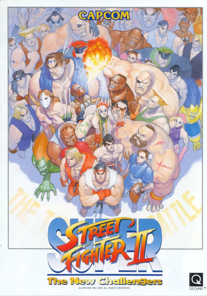 Portada de Super Street Fighter II