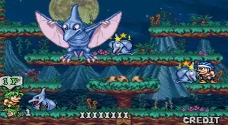 Joe y Mac regresan a lo Tumblepop