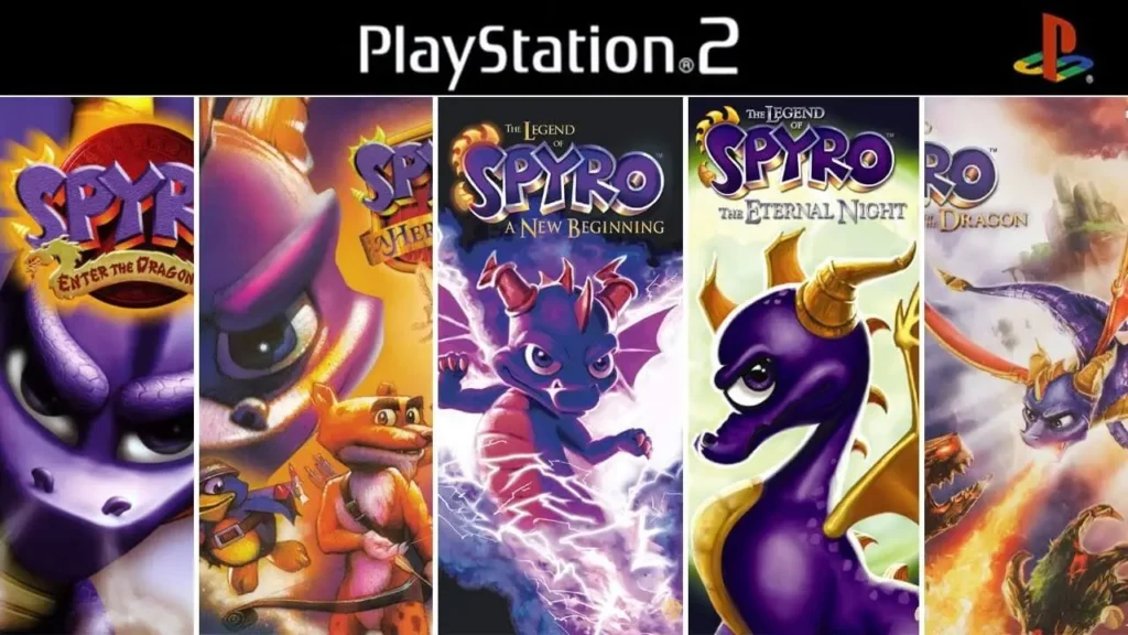 Saga Spyro the Dragon para PS2