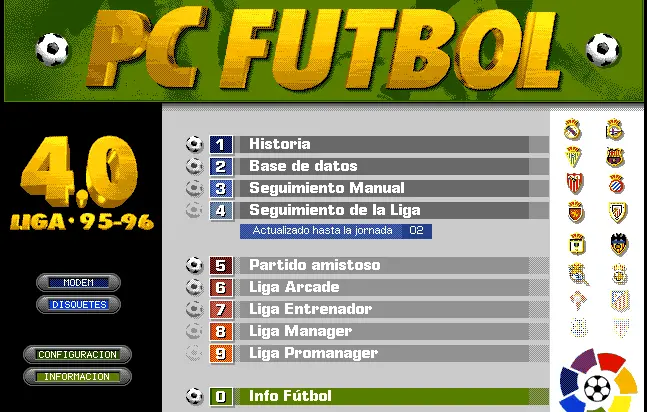 PC Fútbol 4.0 para PC