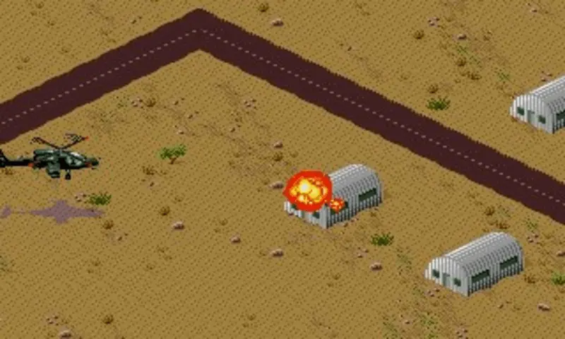 Desert Strike: otra misión