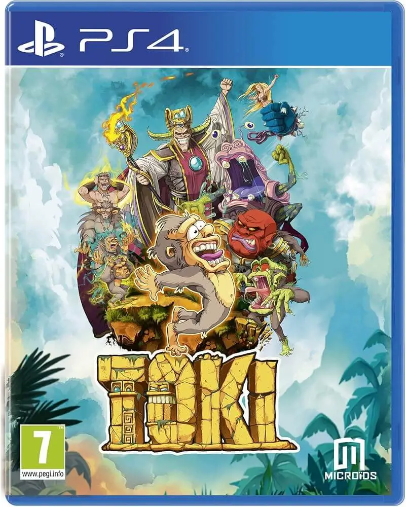 Toki para PS4