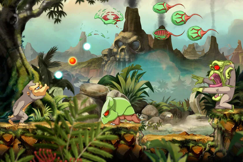 Toki en su remake de Microids