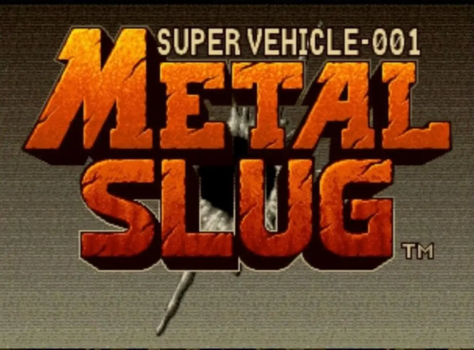 Metal Slug Intro