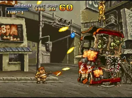 Metal Slug X