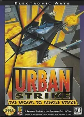 Urban Strike Portada