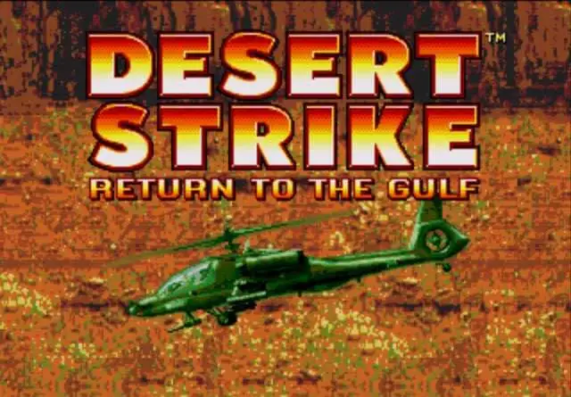 Desert Strike Opening