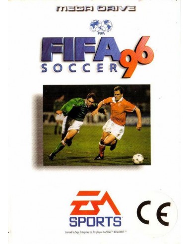 FIFA 96 para Sega Mega Drive