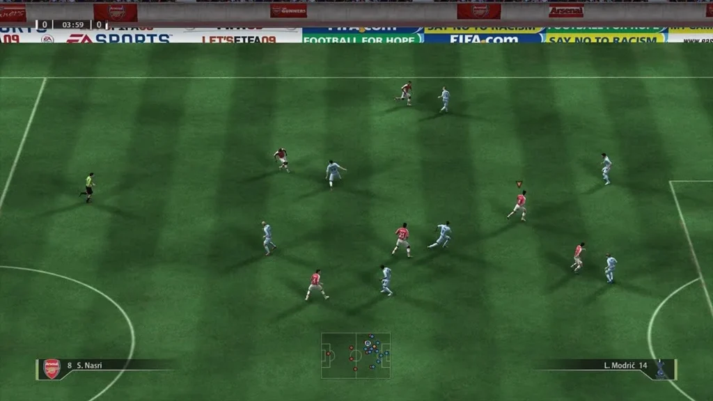FIFA 09 en PS3
