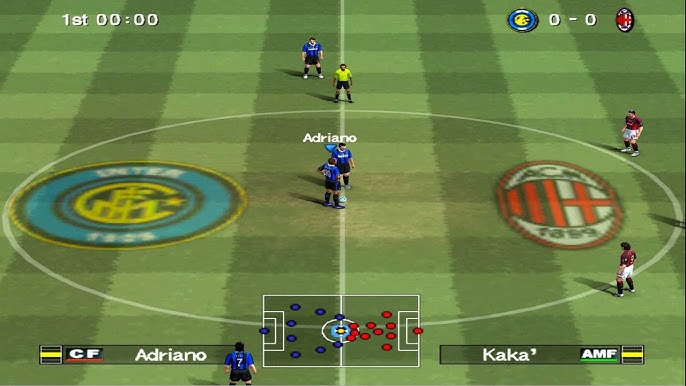 Captura de Pro Evolution Soccer 6