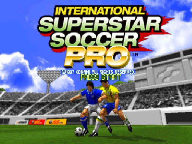 ISS Pro Evolution Soccer para PSX