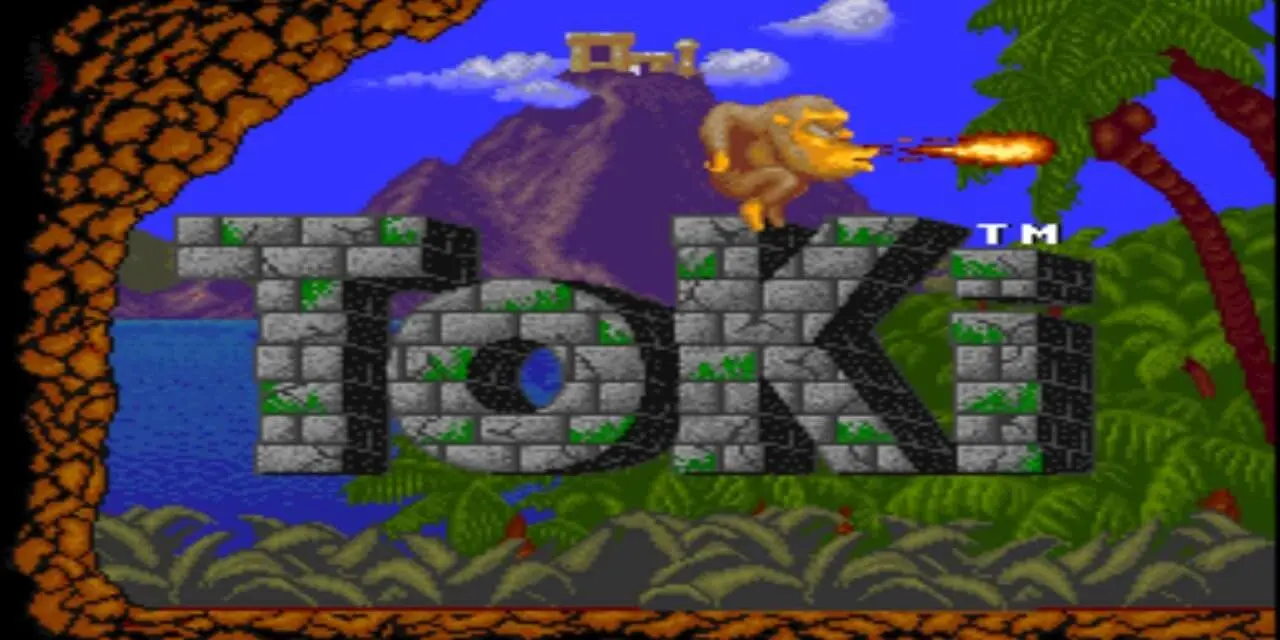 Toki Imagen de Intro de la Recreativa